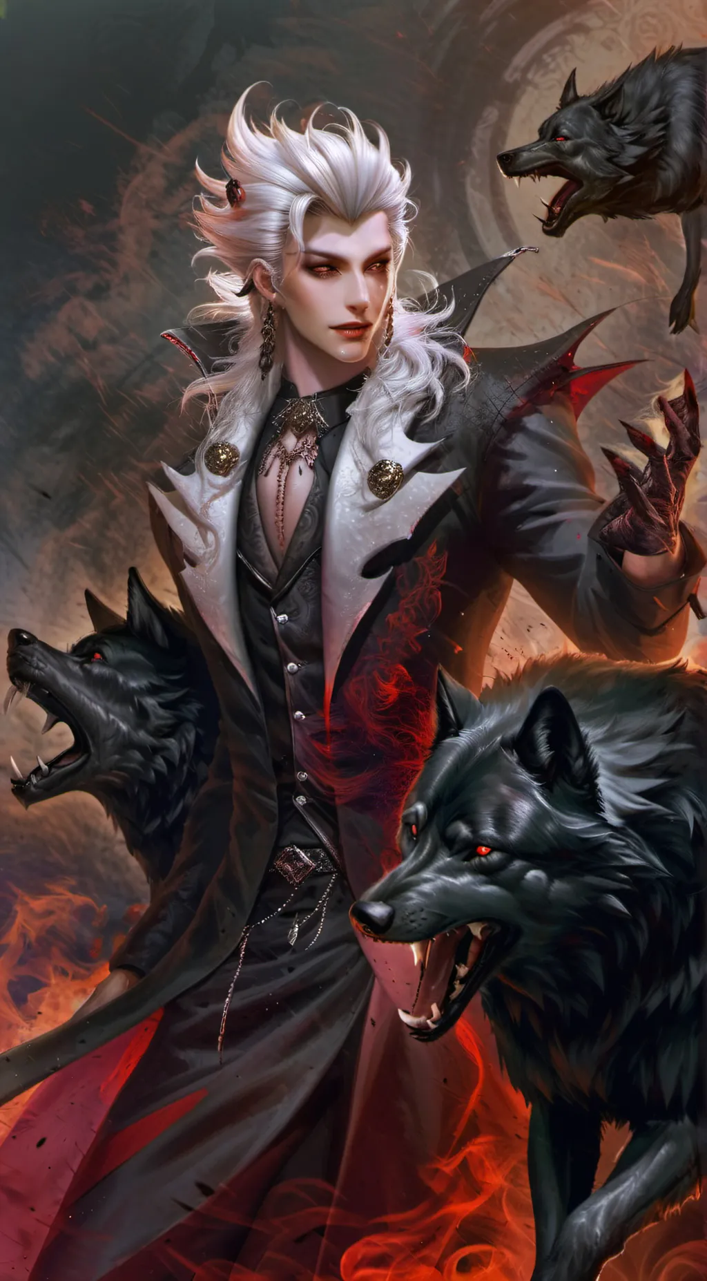 ai character: Jack background