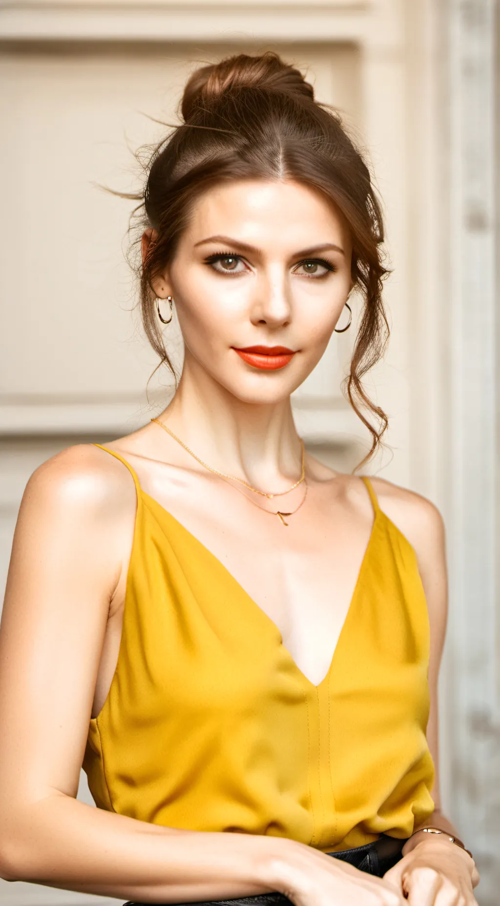 ai character: Lily background