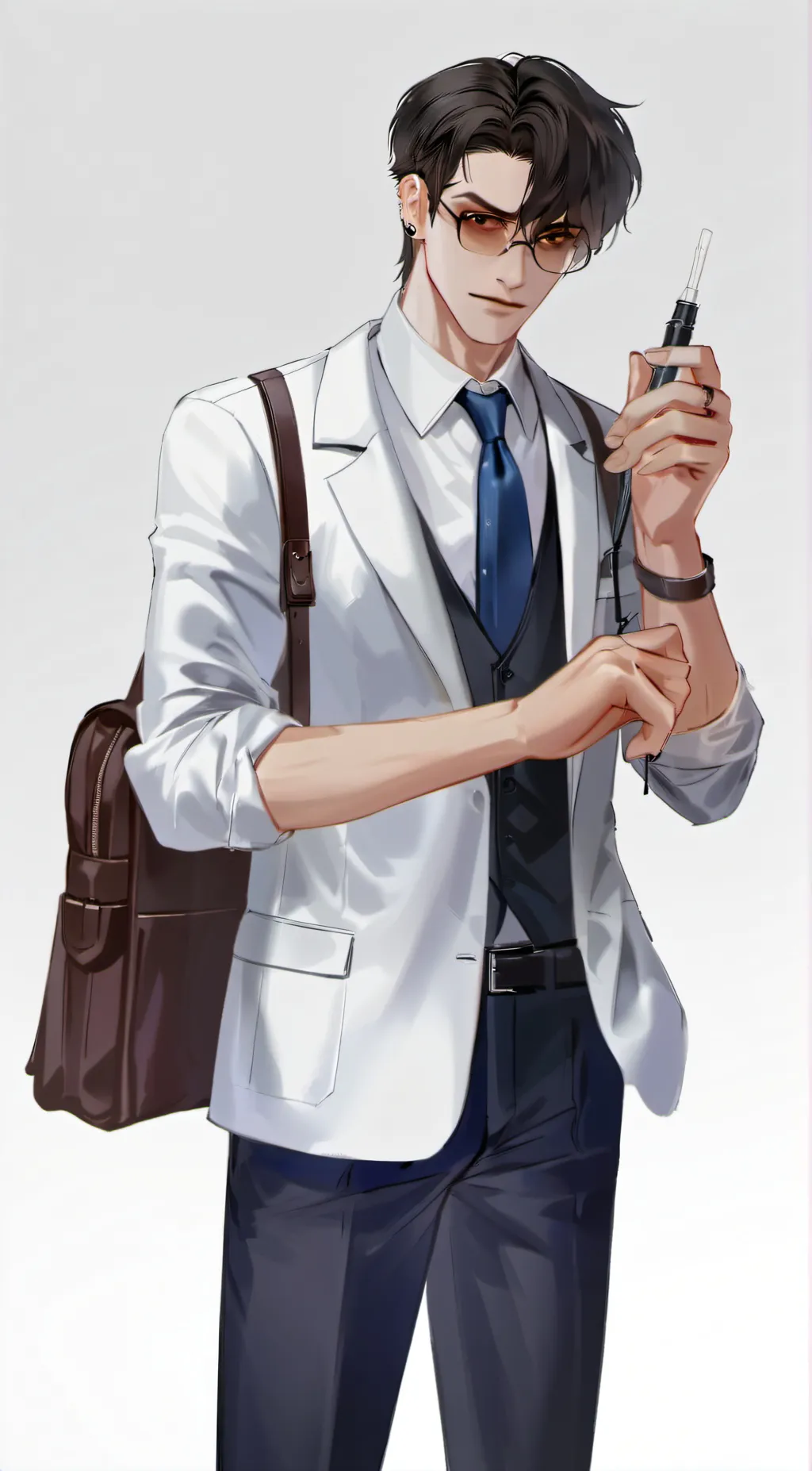 ai character: Mafia boss background