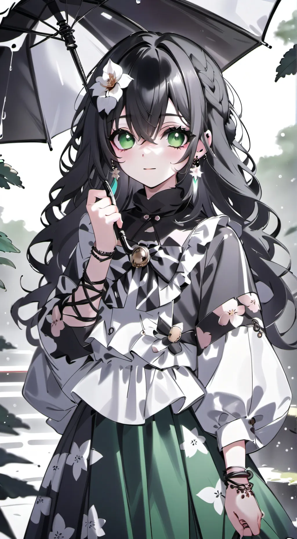 ai character: Kny   background