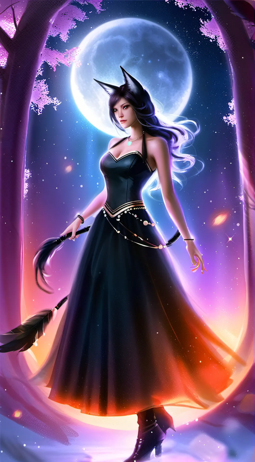 ai character: Husk background