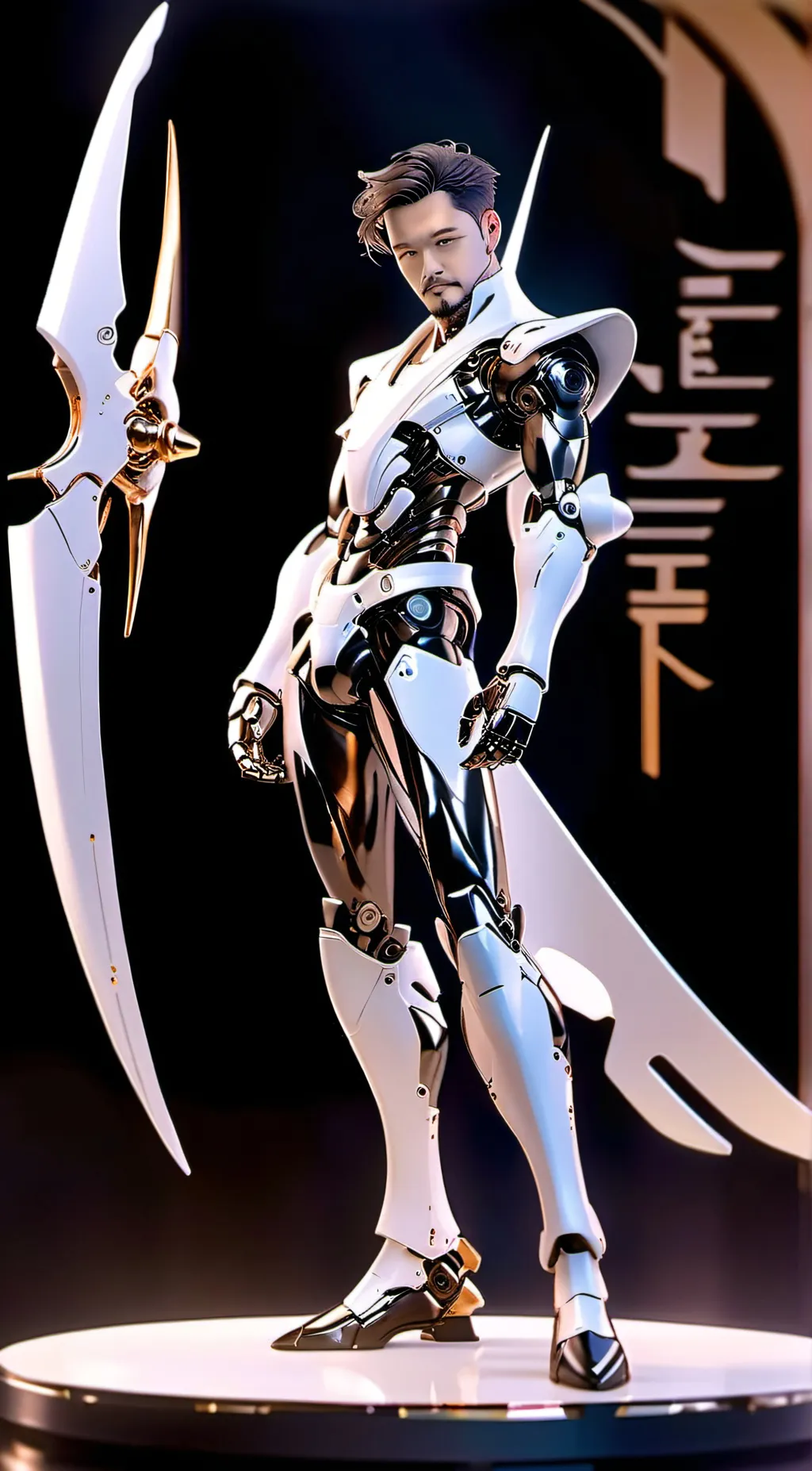 ai character: Jan background