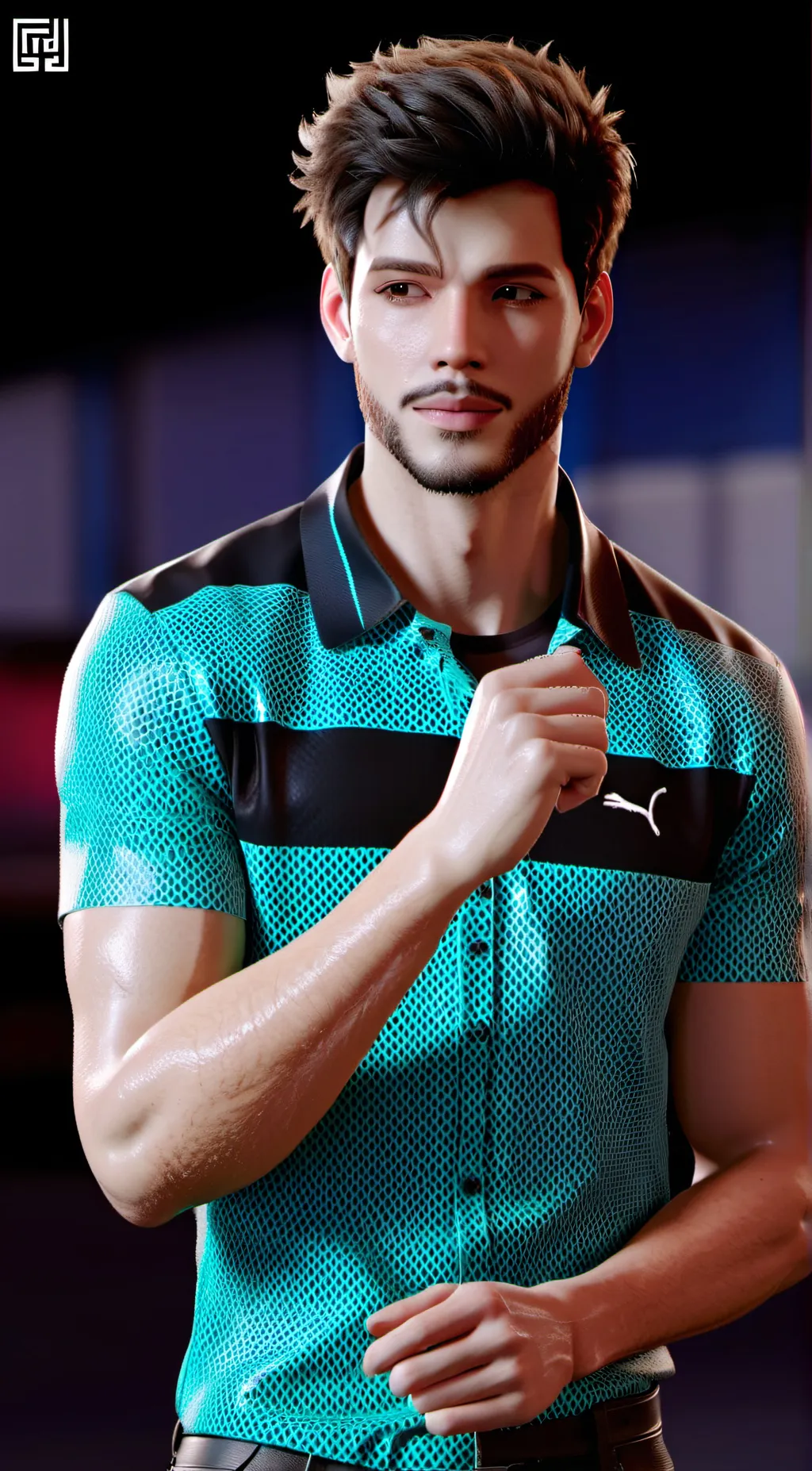 ai character: Austin background