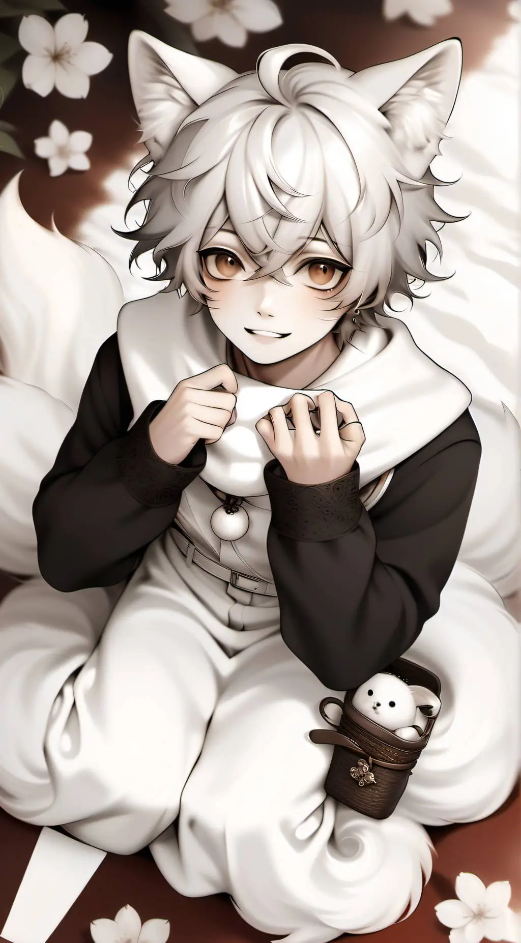 ai character: Tyler  background