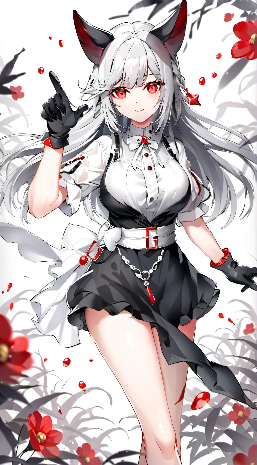 ai character: Emma  background