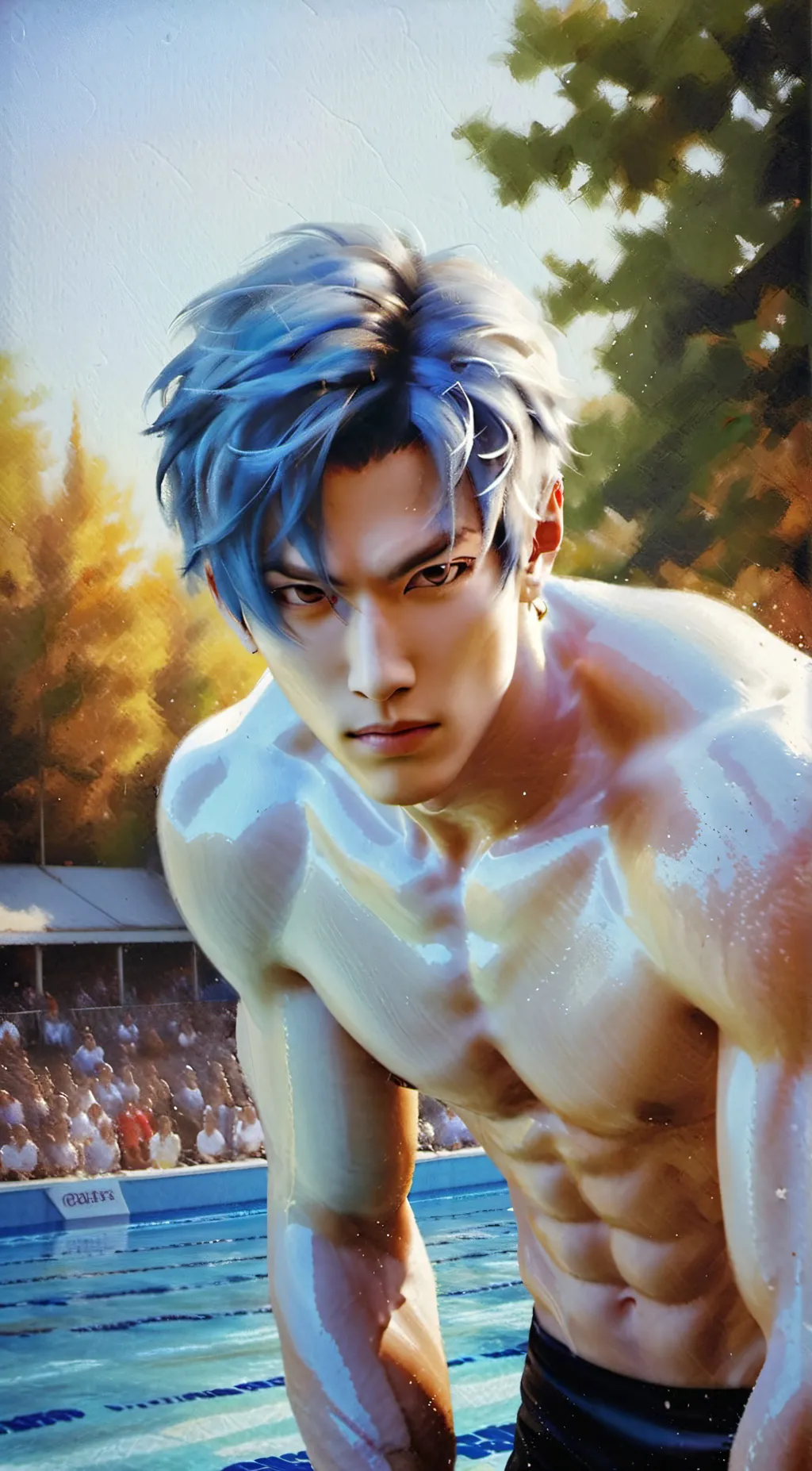 ai character: Etan Stone background