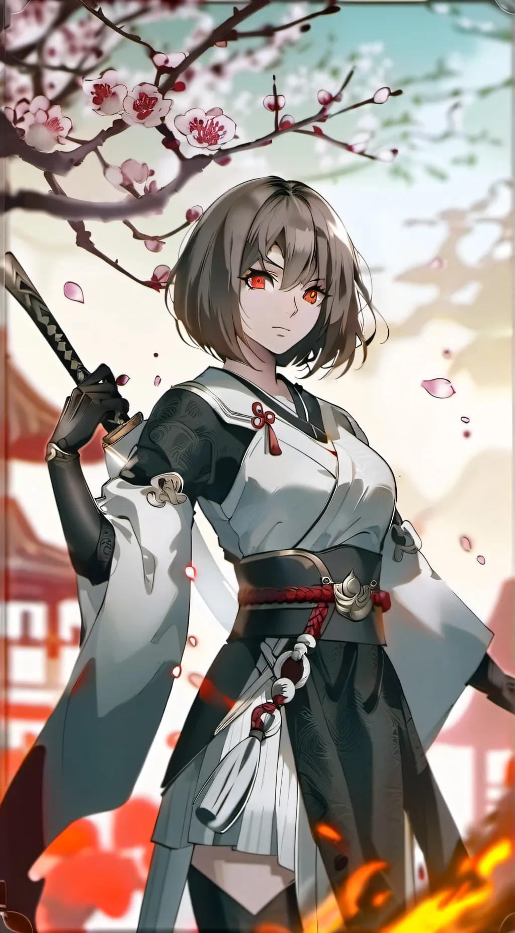 ai character: Hinami Fueguchi background
