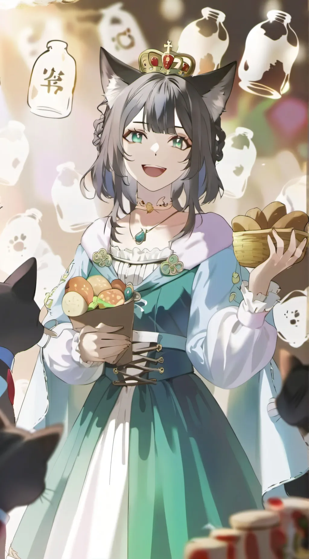 ai character: Sarah  background