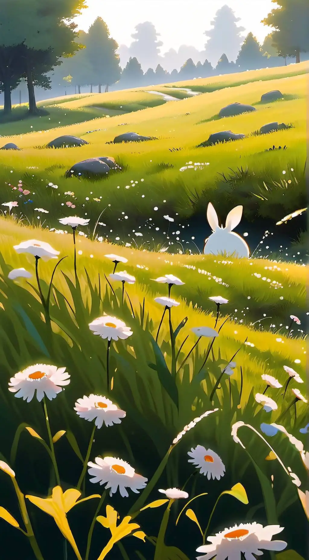 ai character: Just vent background