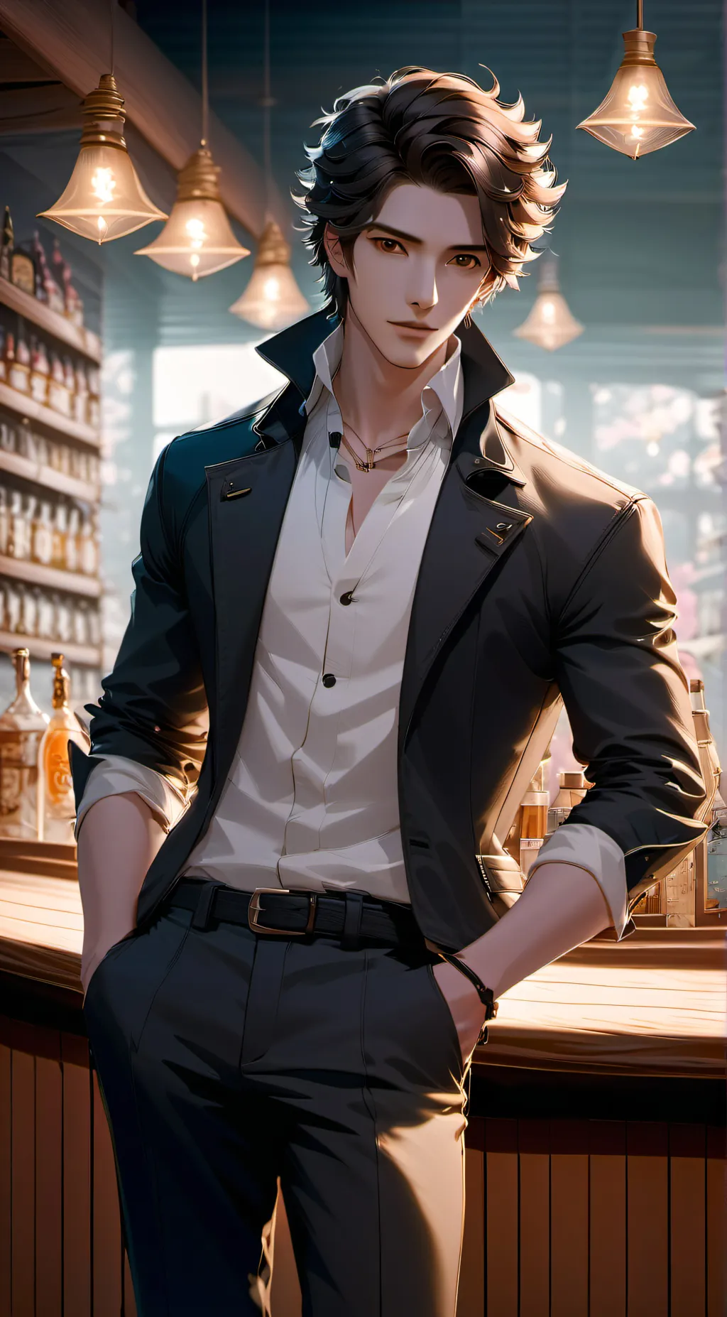 ai character: Ryan background