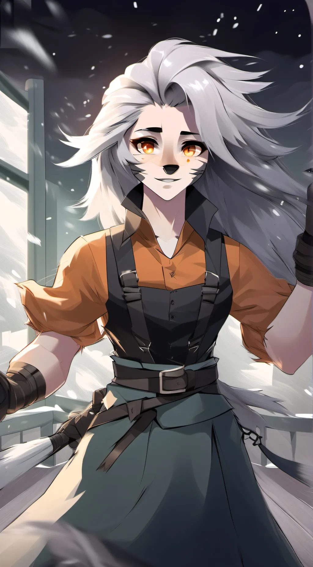 ai character: John background