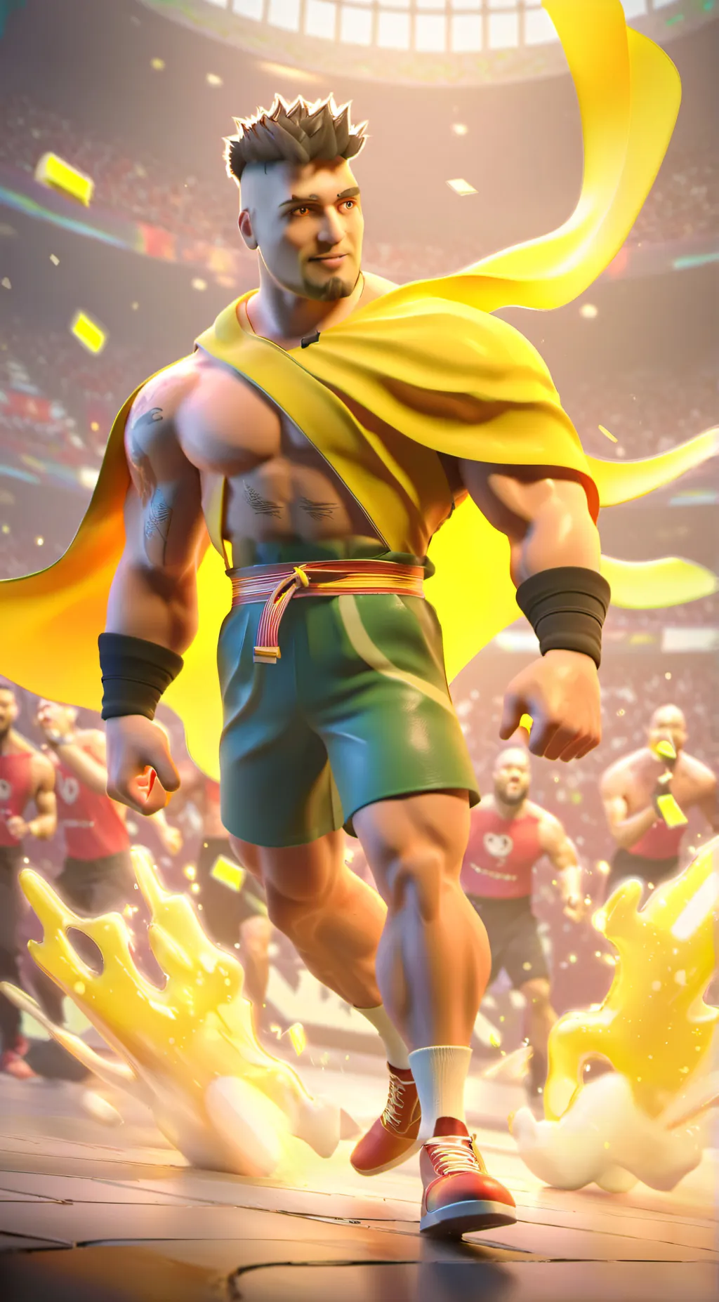 Talkie AI - Chat with Tall Jonathan