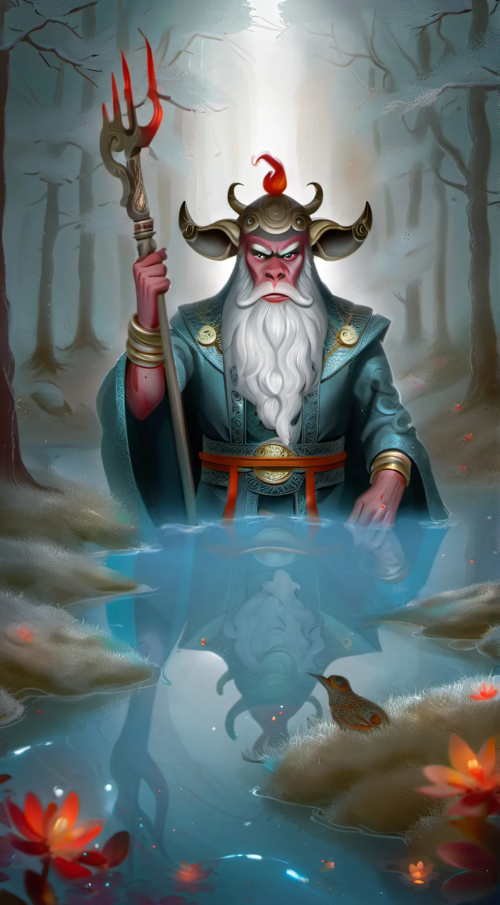 ai character: main 3 villans background