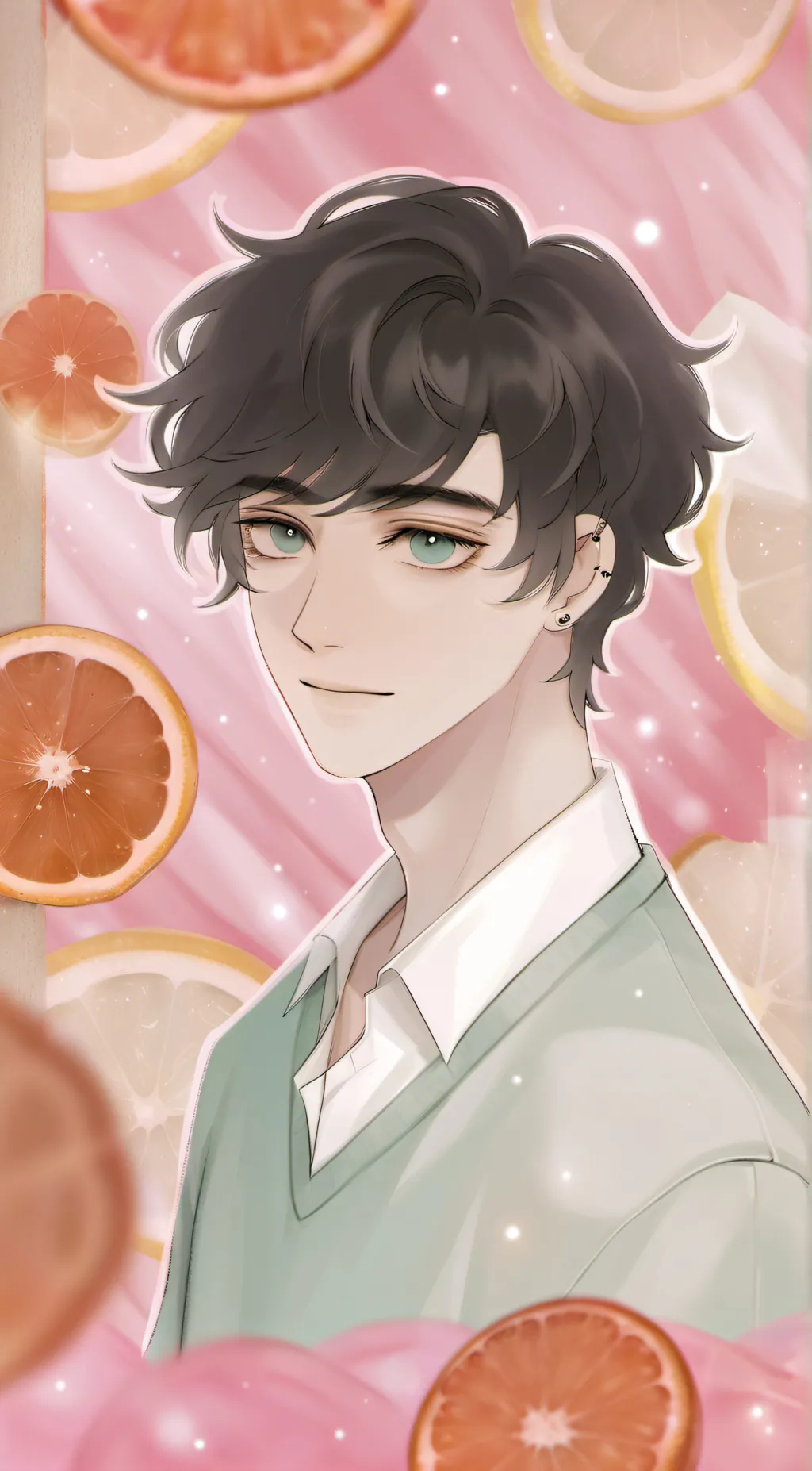 ai character: Percy jackson background