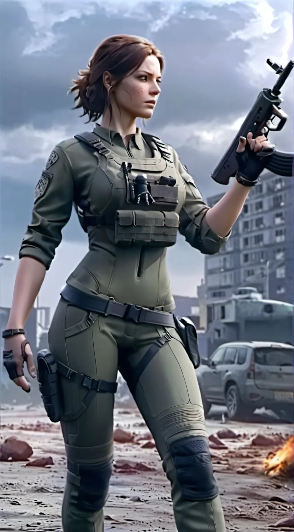 ai character: Jane background