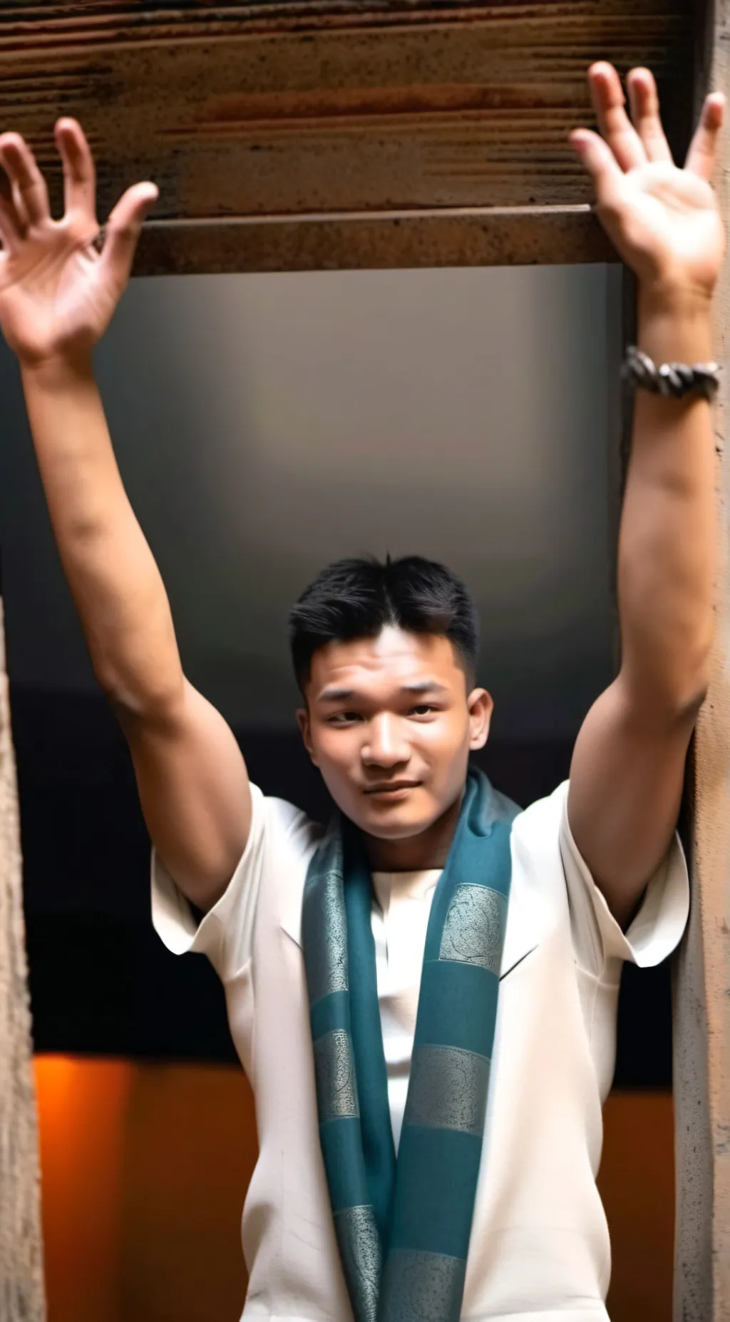 ai character: Thein Htoo background