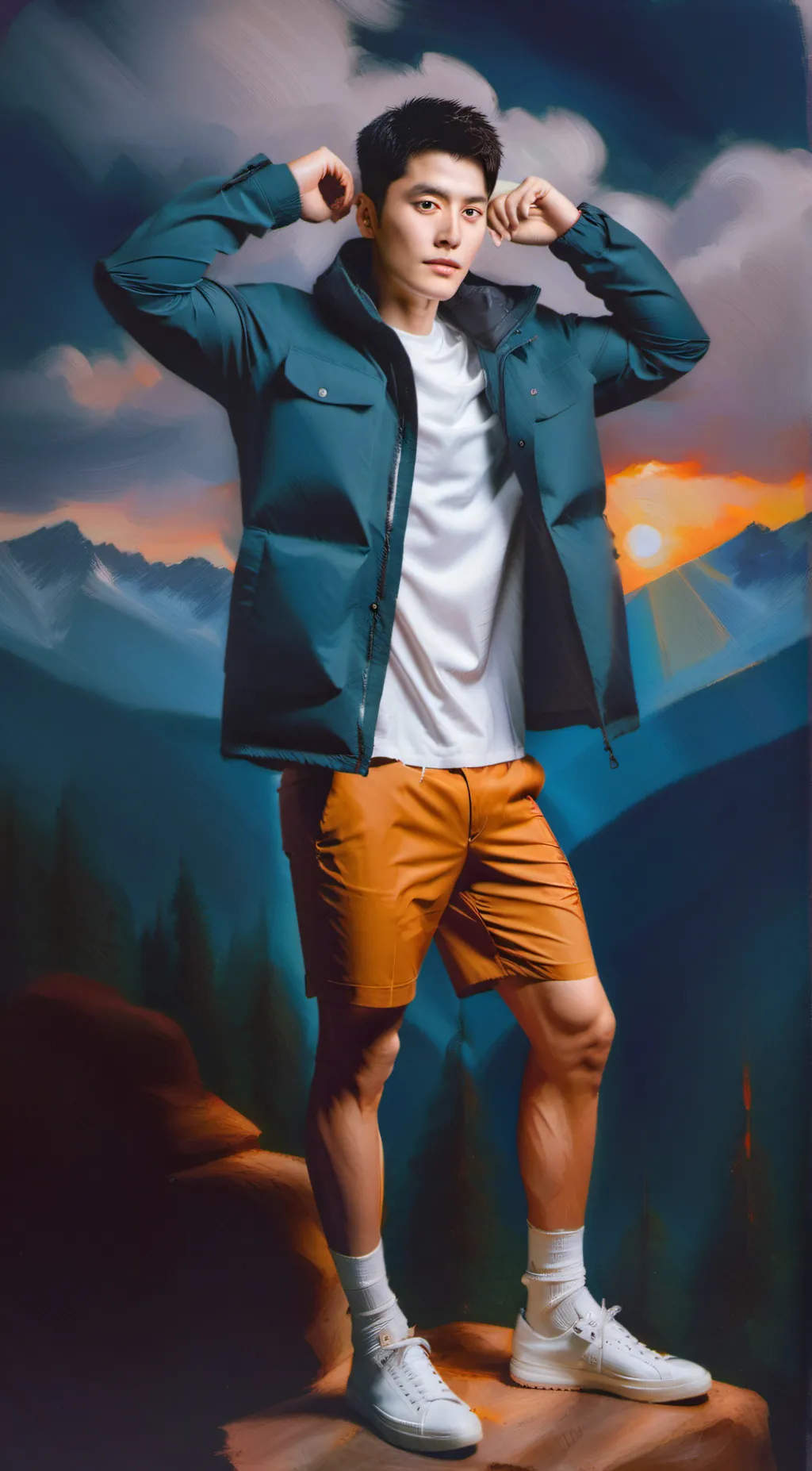 Talkie AI - Chat with Hank Garrison 