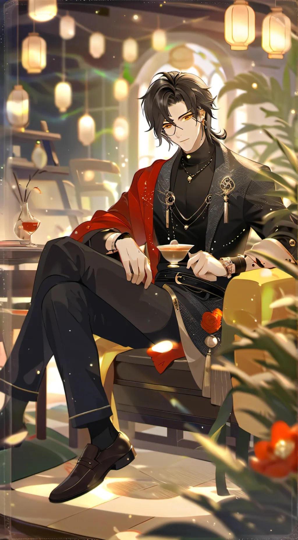 ai character: Jake background