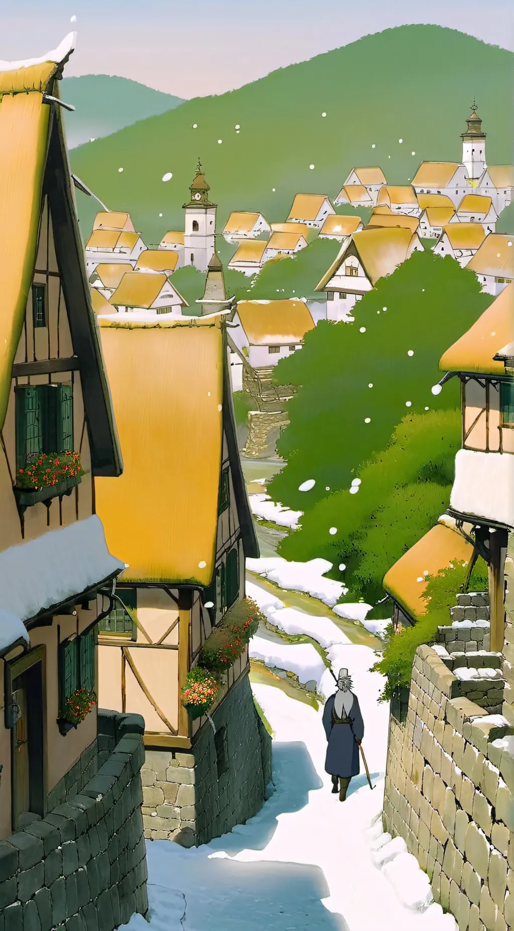 ai character: Mha background