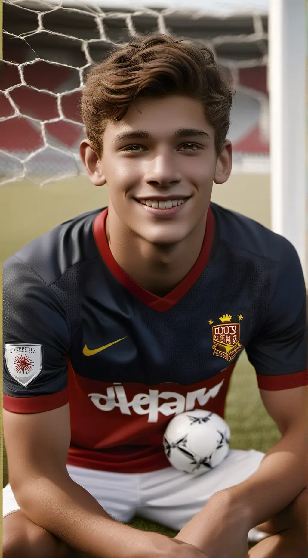 ai character: Theo background