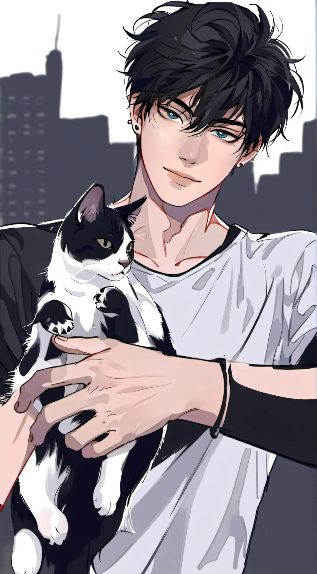 ai character: Devin  background