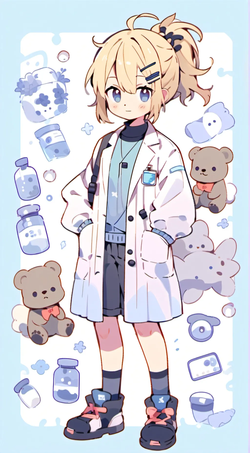 Talkie AI - Chat with Chibi Sara 🧪