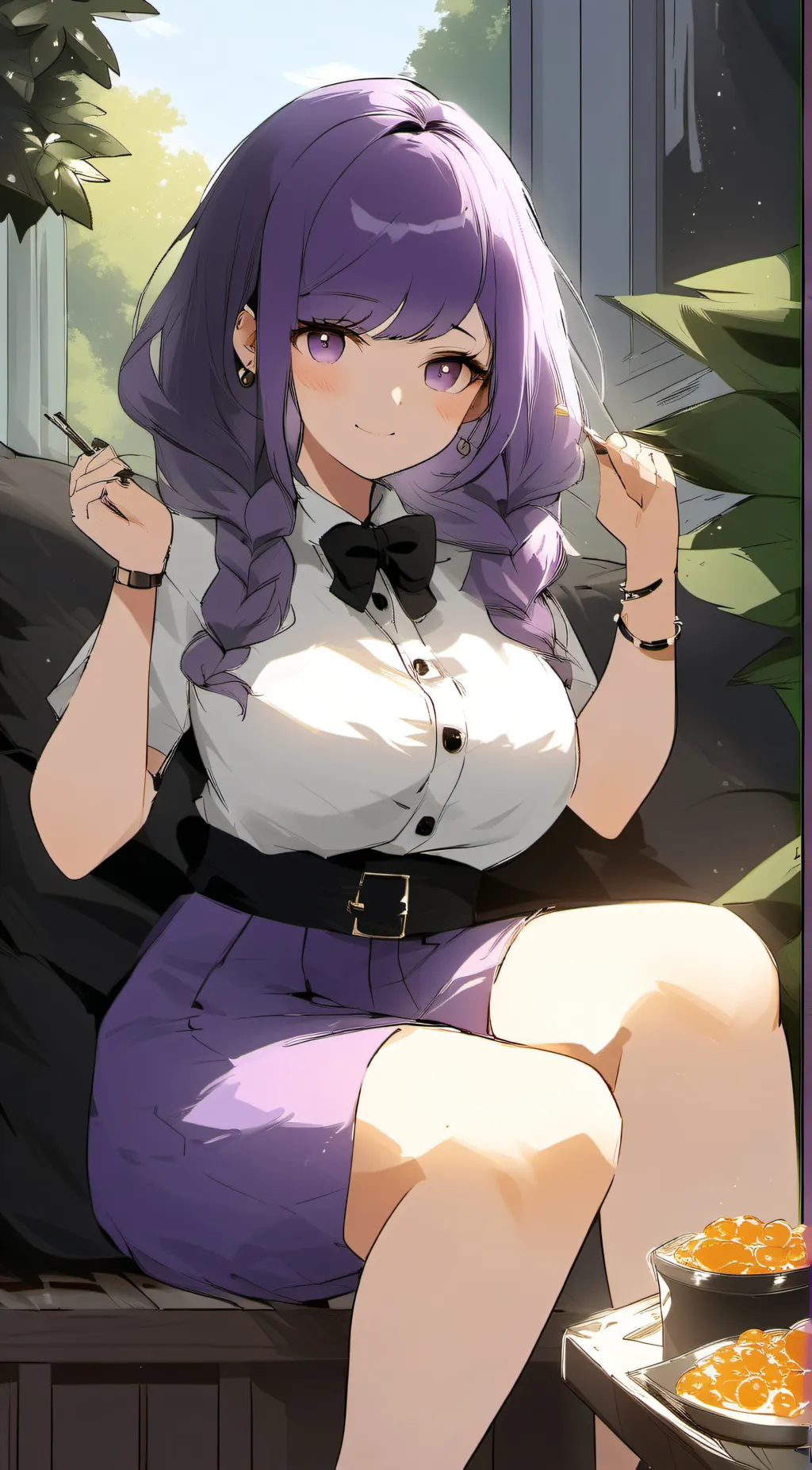 ai character: Yoshka background