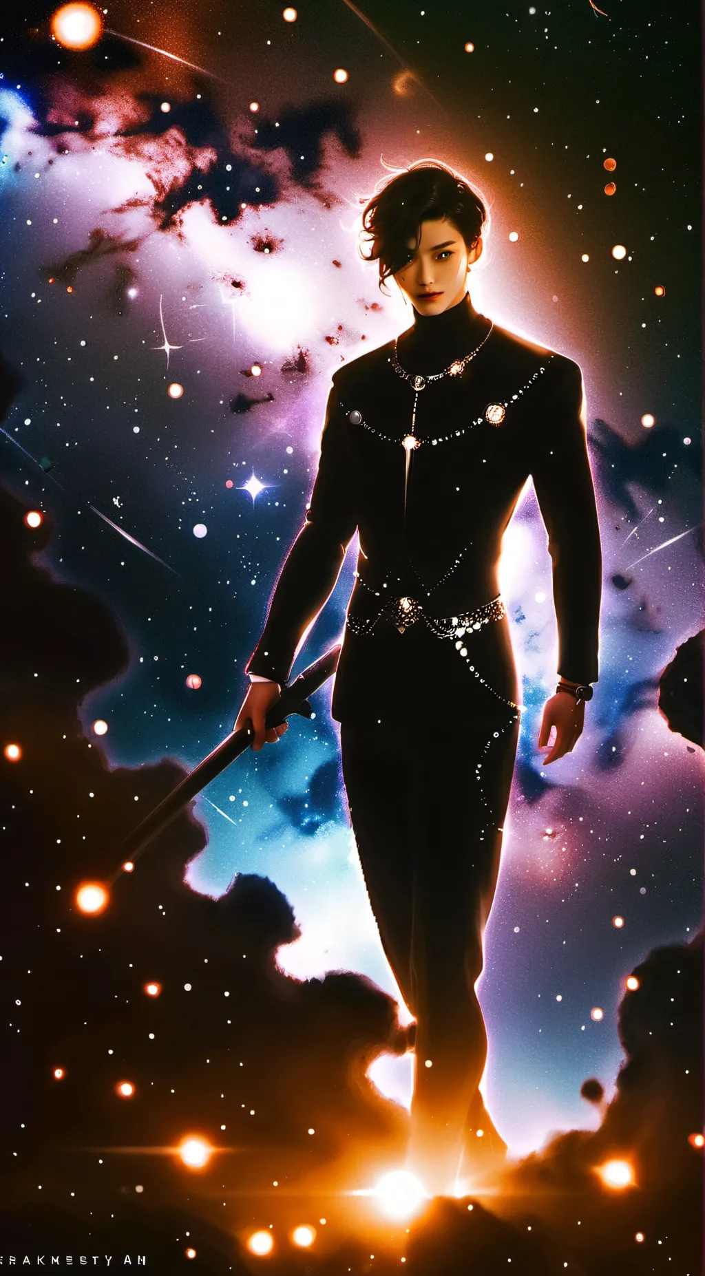 ai character: Jamal background