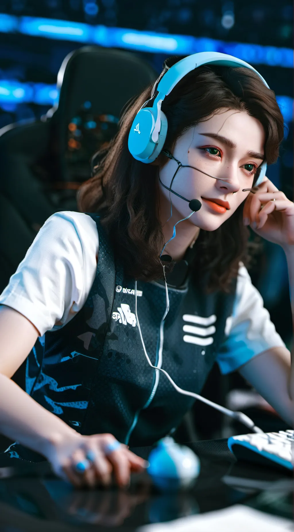 ai character: Anna background