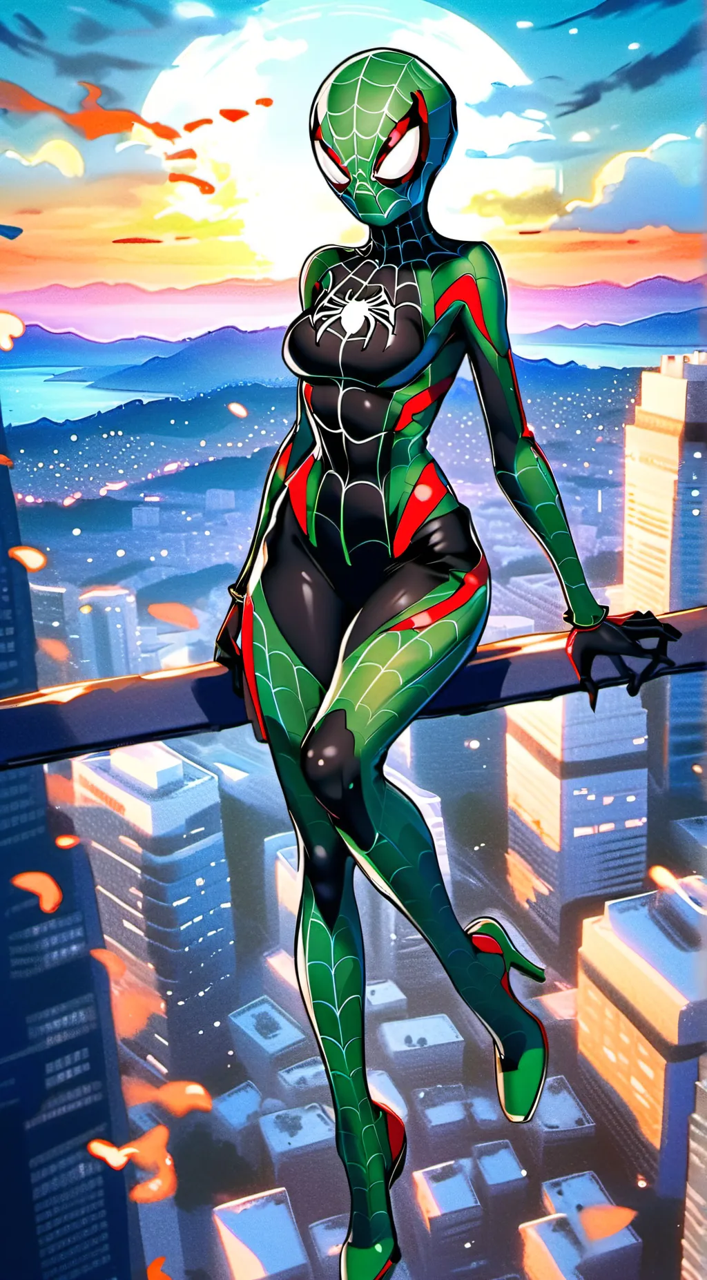 ai character: Yuki Sanchez background