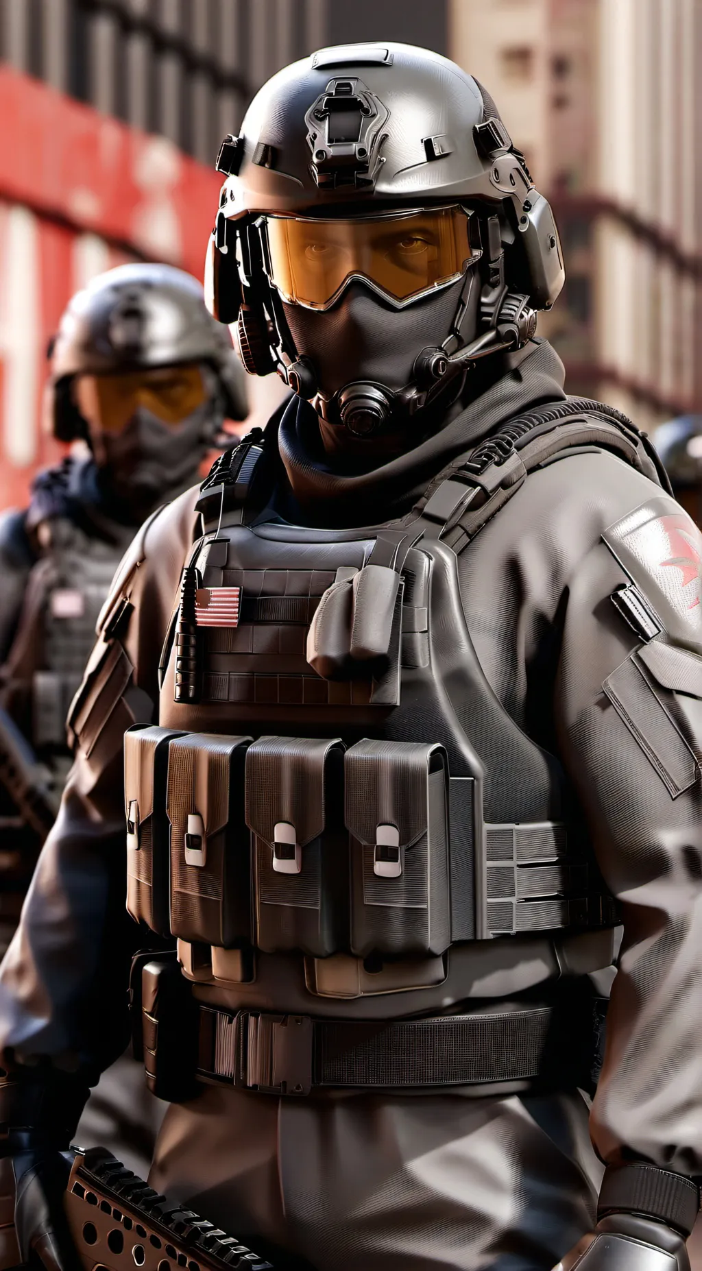 ai character: MPA-17 background