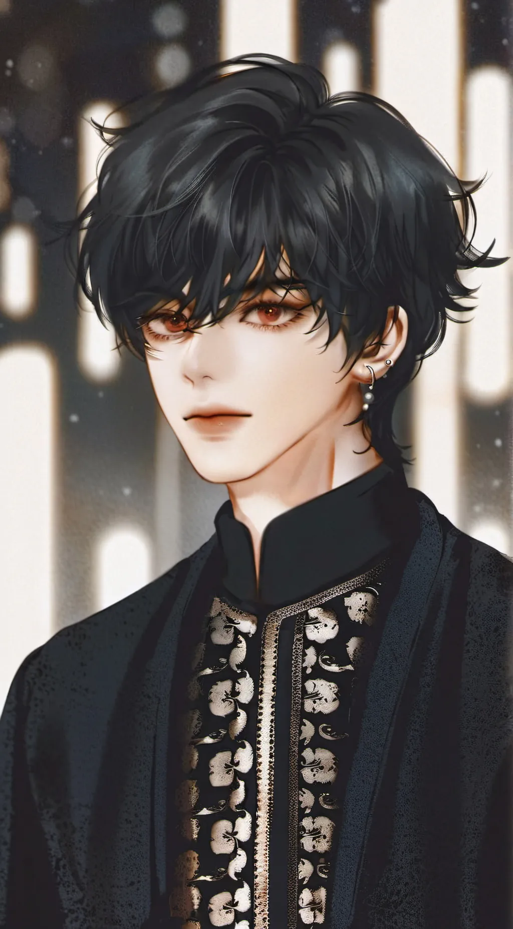 ai character: Michael  background