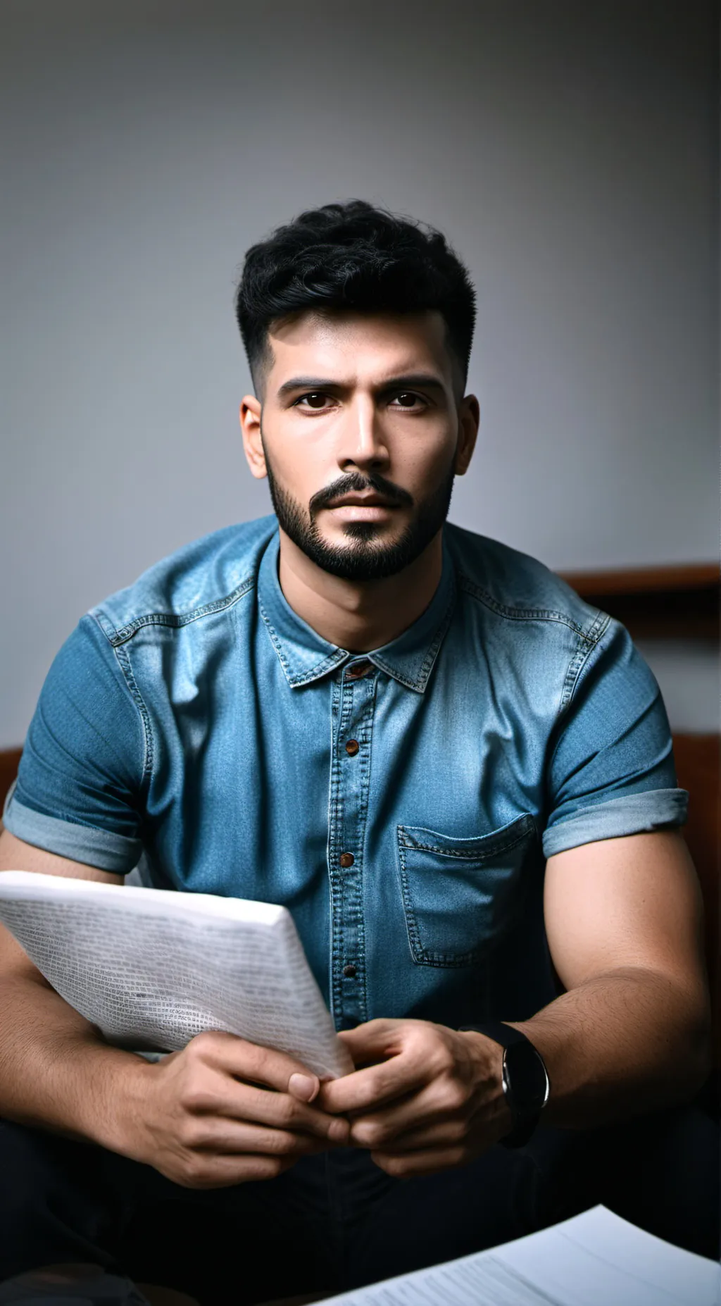 ai character: Evany background