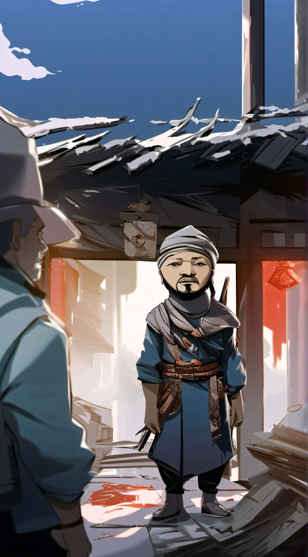 Talkie AI - Chat with Stickman