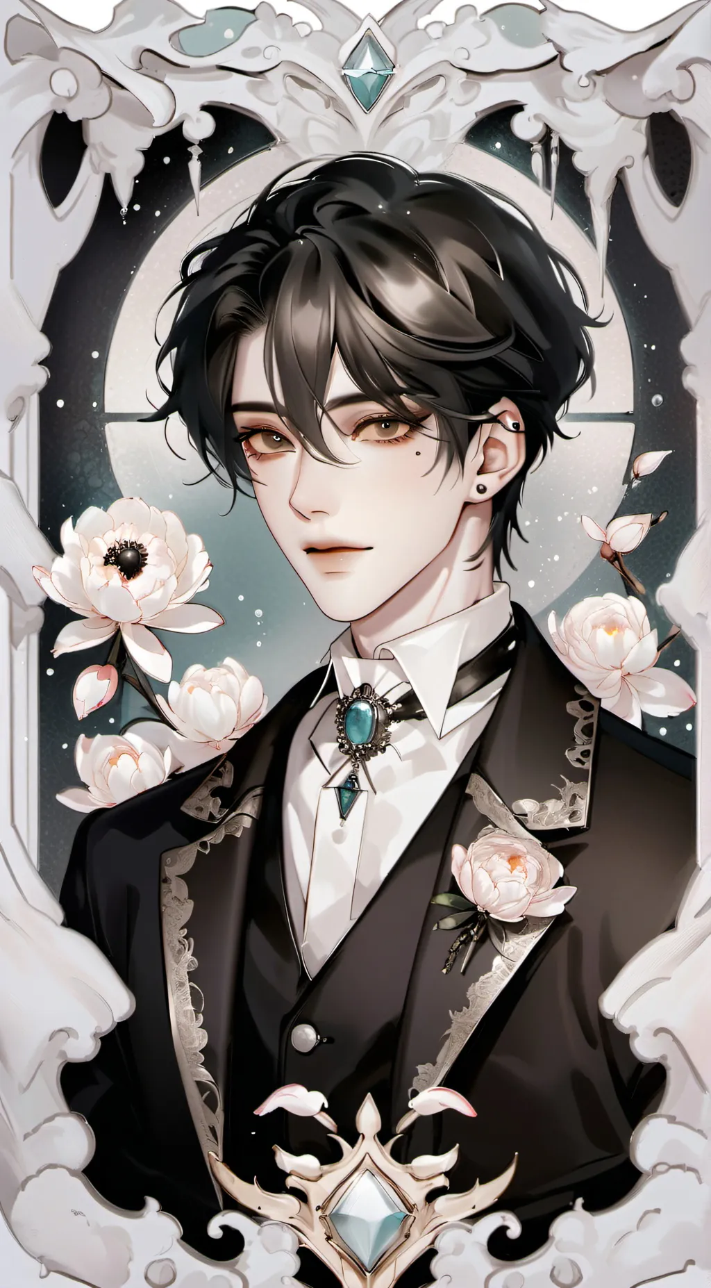 ai character: Esteban  background