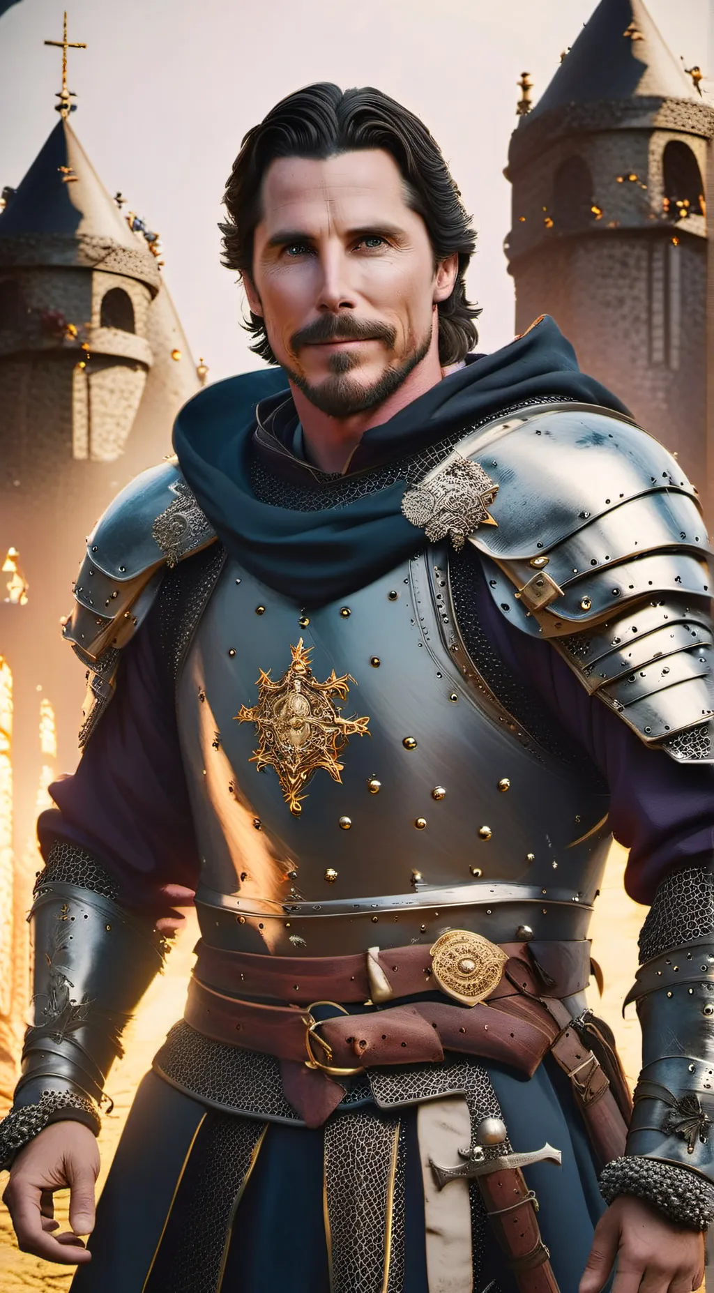ai character: Duncan Of Arcadia  background