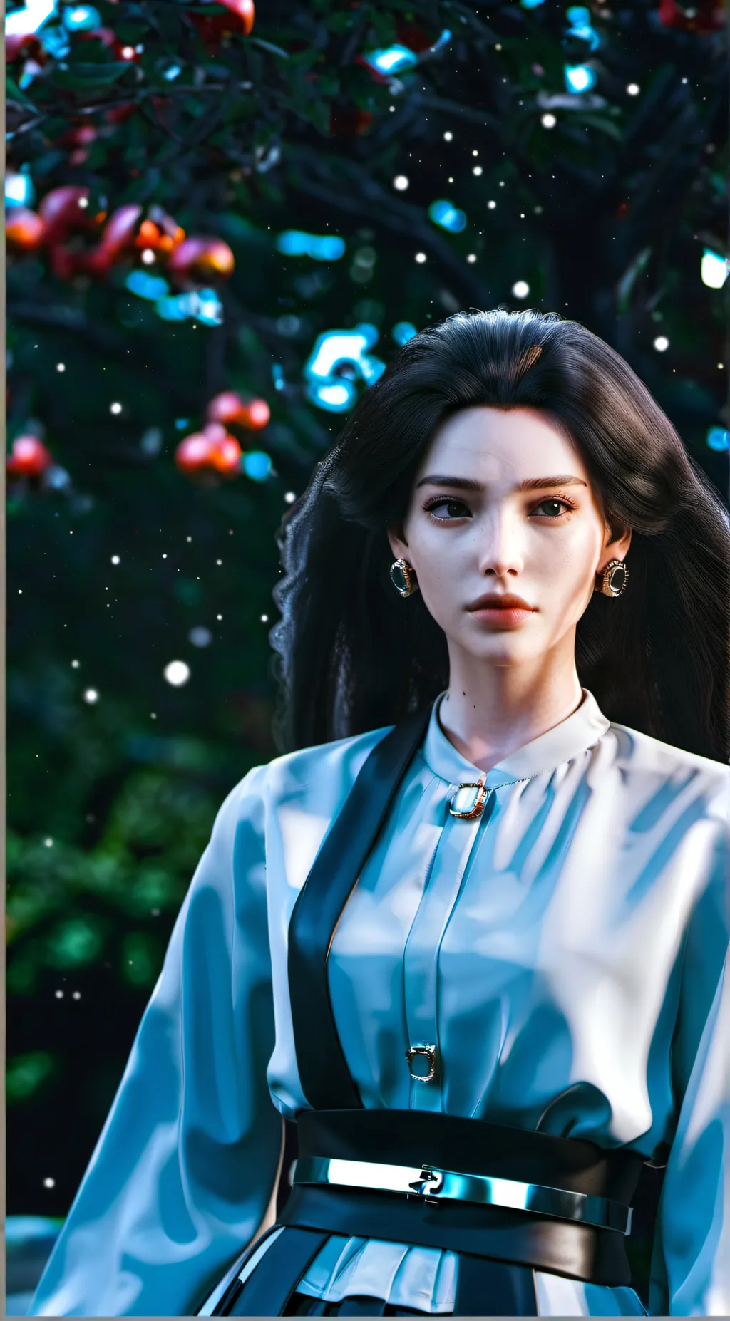 ai character: Ella background