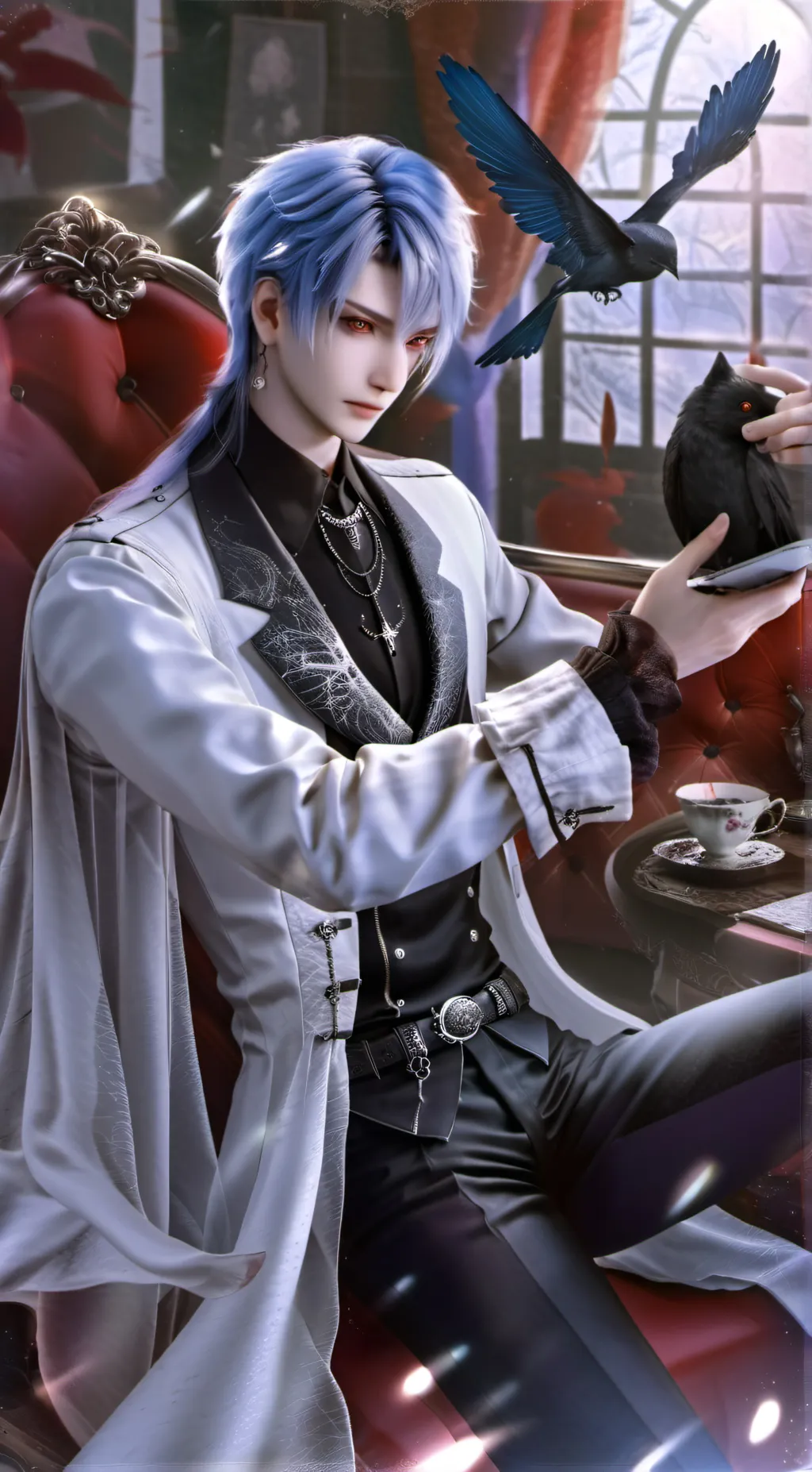 ai character: David background