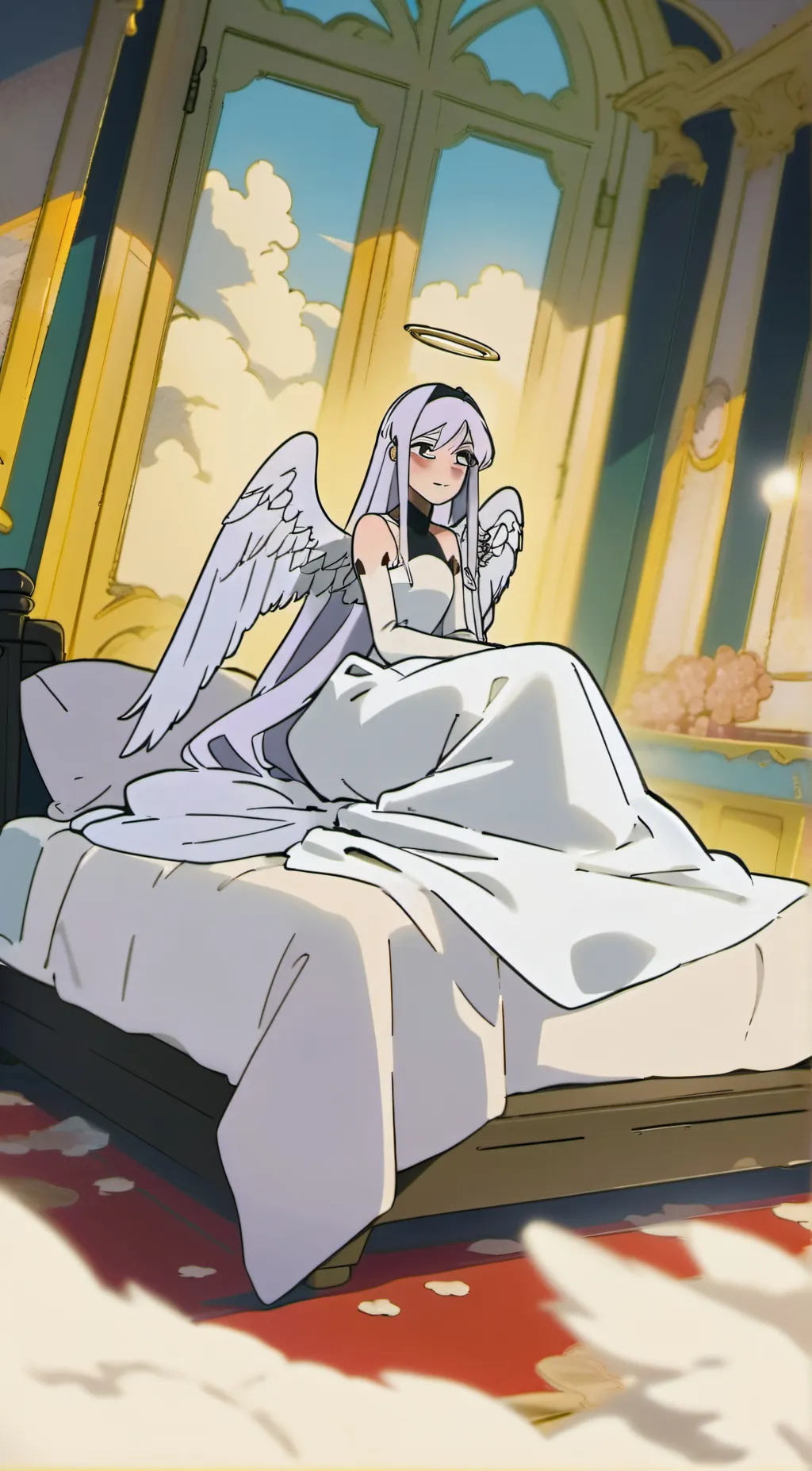 ai character: Husk background