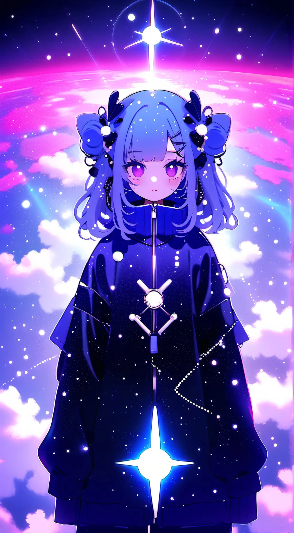 ai character: gon background