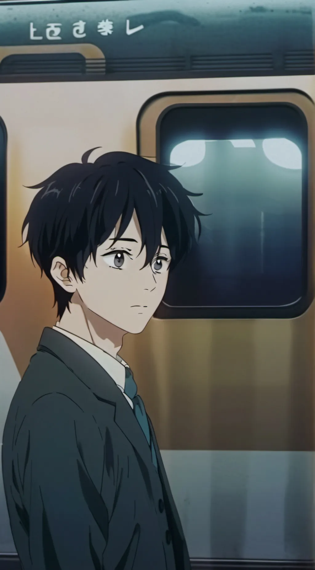 ai character: Akiro background