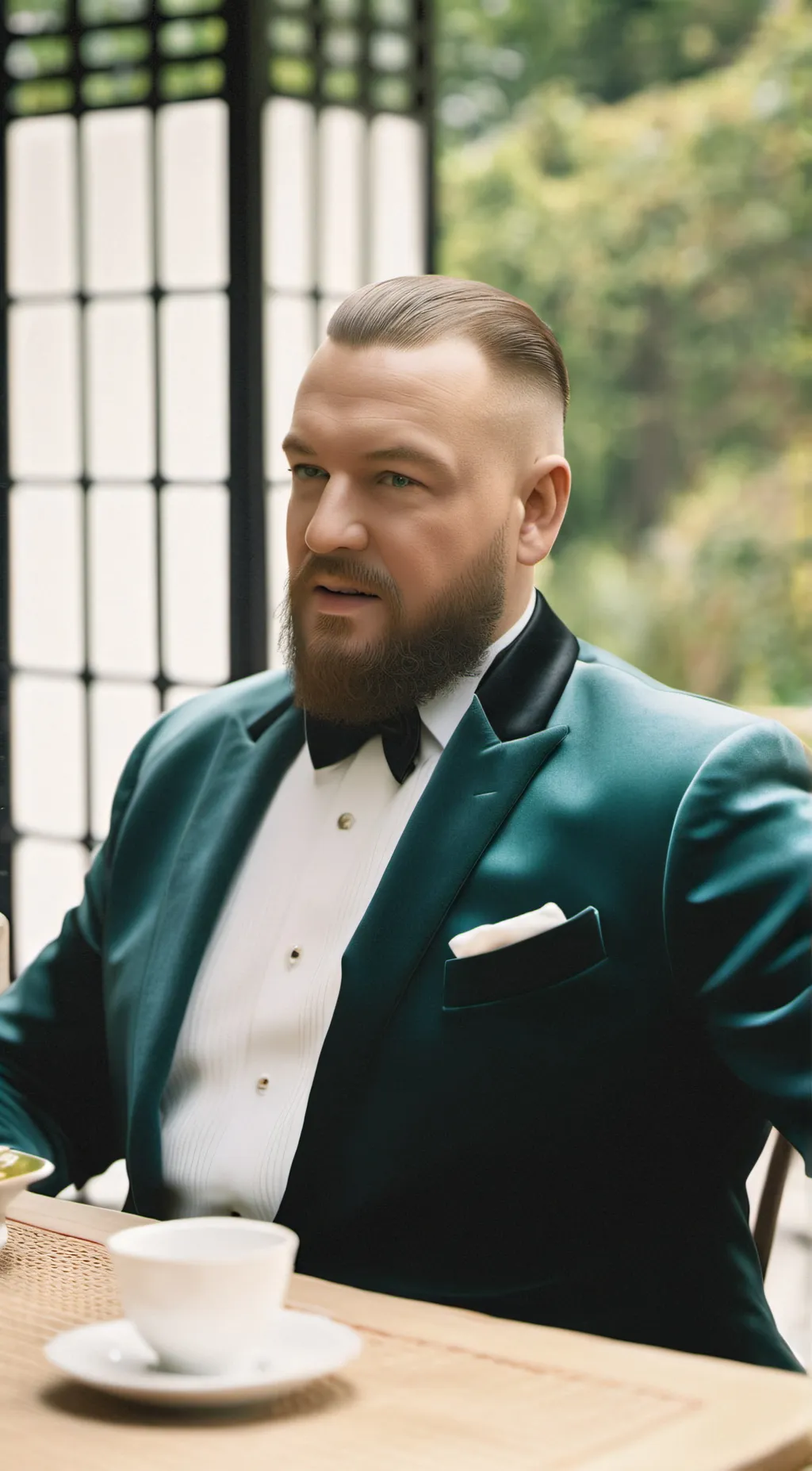 ai character: Max background