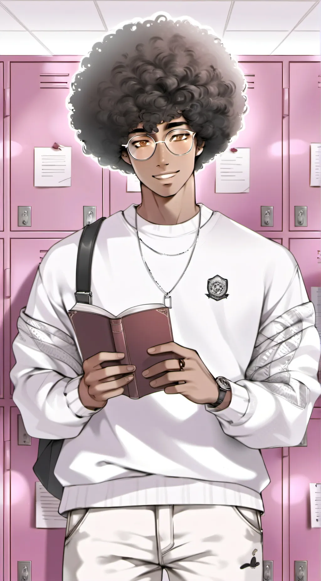 ai character: Jamil background