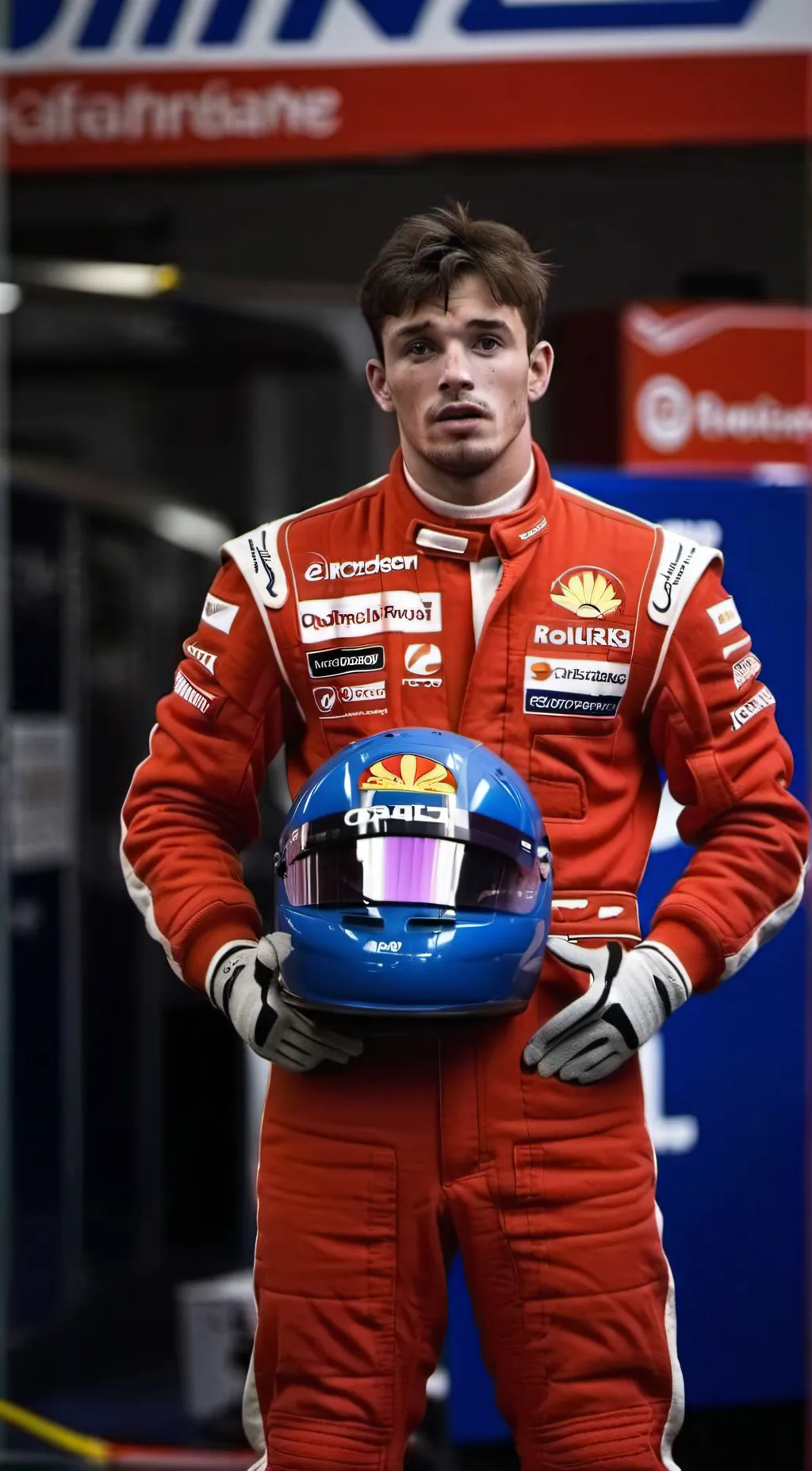 ai character: Charles Laclarc  background