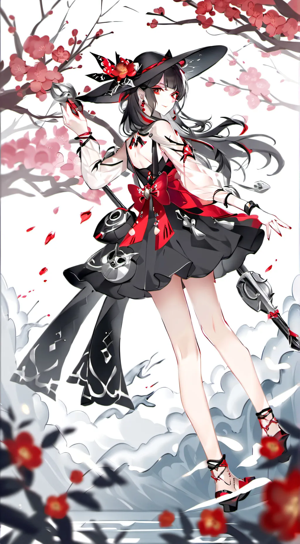 ai character: Aja background