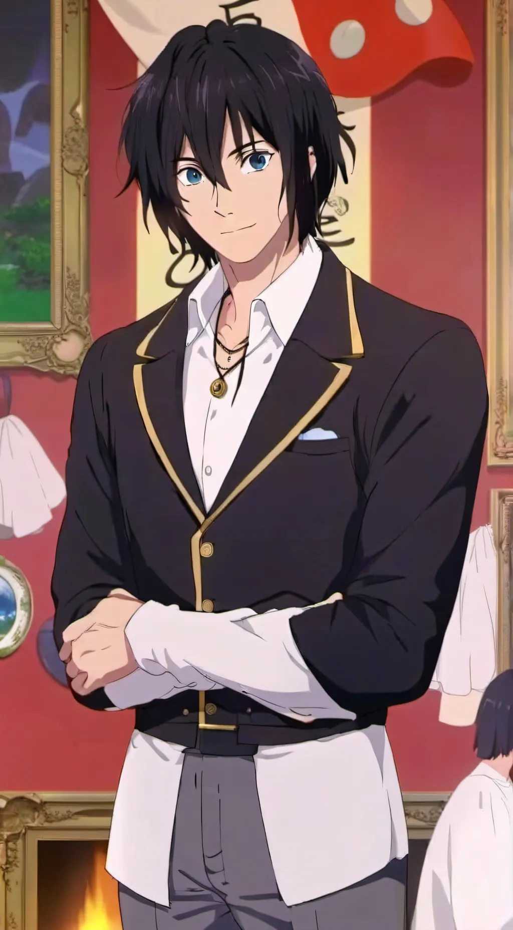 ai character: Howl background