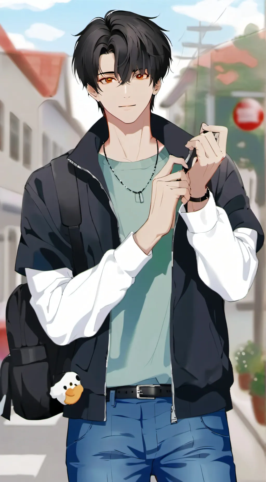 ai character: Jake background