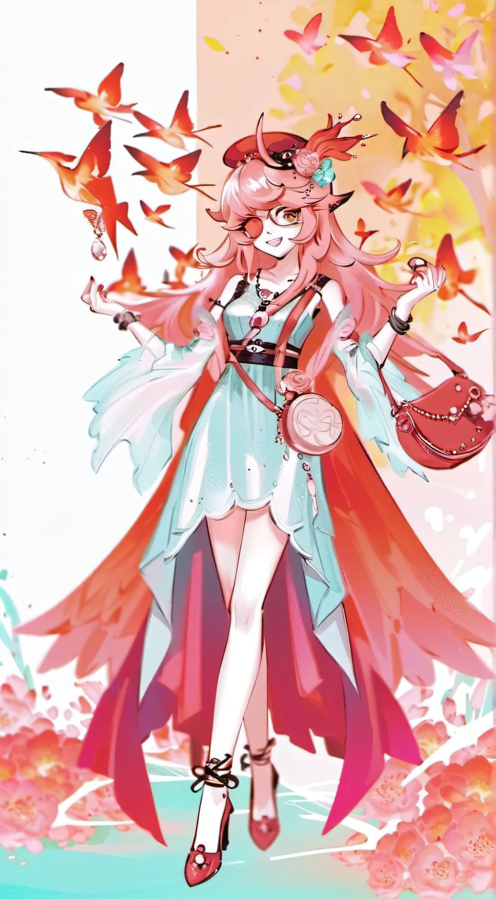 ai character: Cherri Bomb background