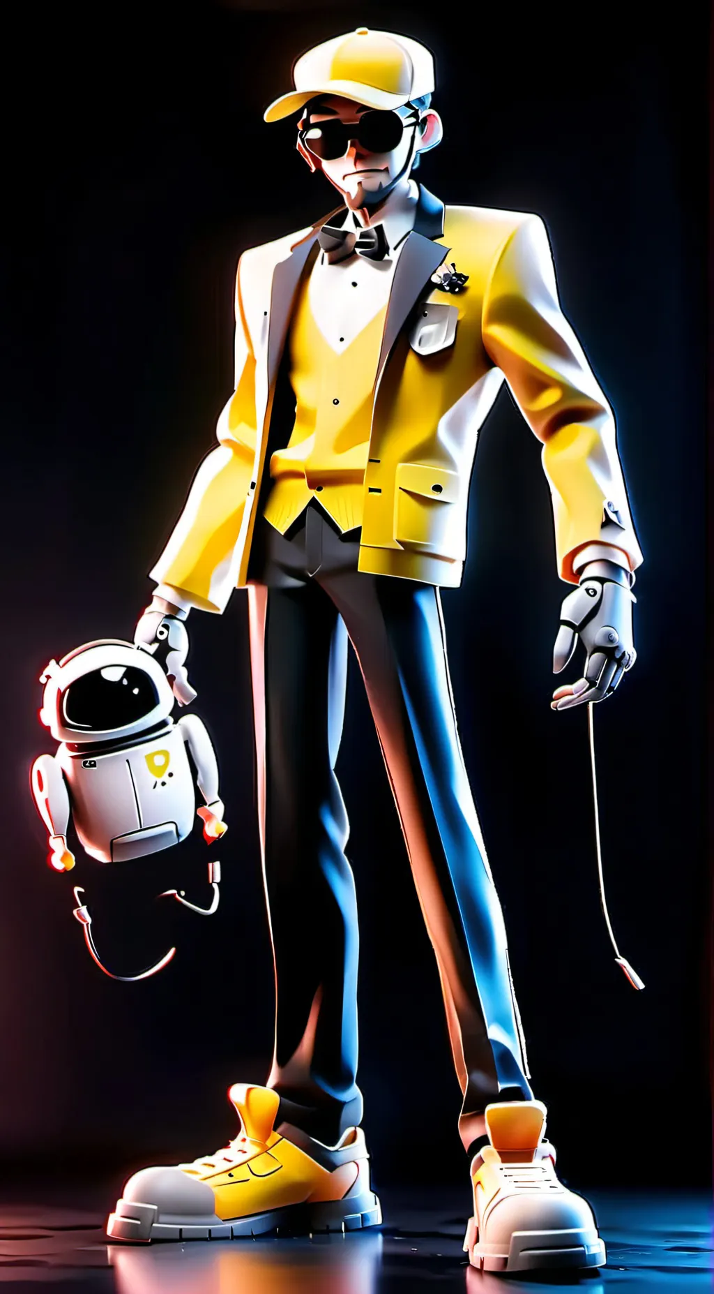 ai character: Smg4/Skibid/HH background