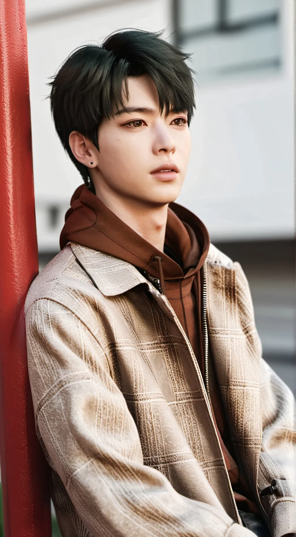 ai character: Han seo jun background